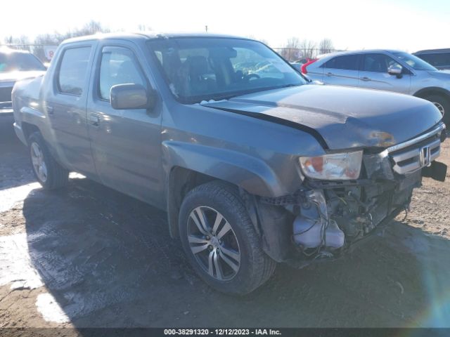 HONDA RIDGELINE 2010 5fpyk1f5xab005335