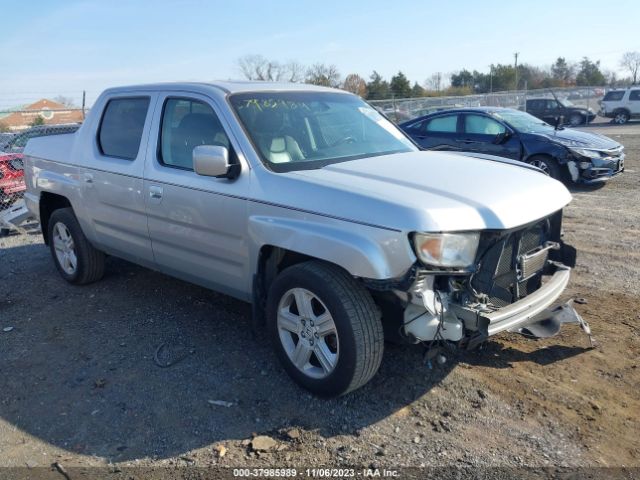 HONDA RIDGELINE 2010 5fpyk1f5xab007750