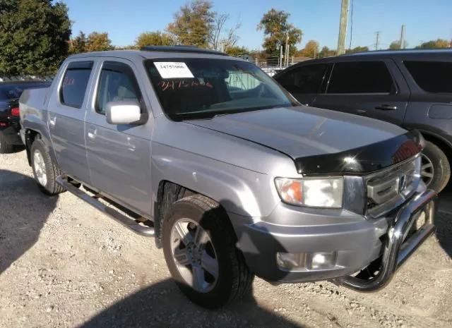 HONDA RIDGELINE 2010 5fpyk1f5xab007988