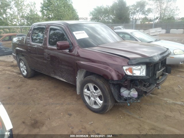 HONDA RIDGELINE 2010 5fpyk1f5xab011619