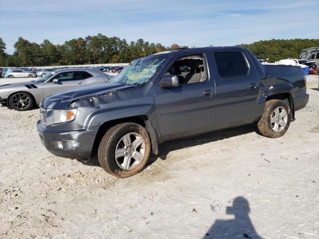 HONDA RIDGELINE 2011 5fpyk1f5xbb001500