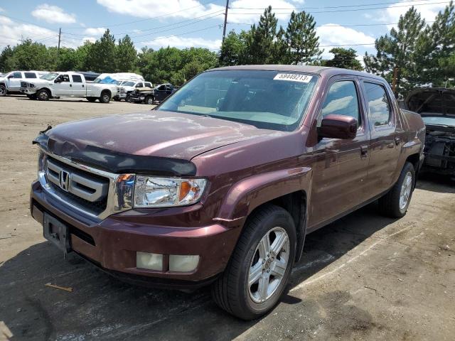 HONDA RIDGELINE 2011 5fpyk1f5xbb003909