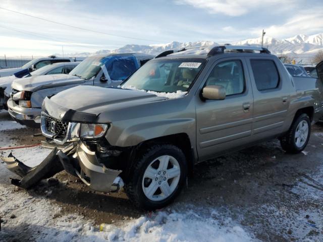 HONDA RIDGELINE 2011 5fpyk1f5xbb003943