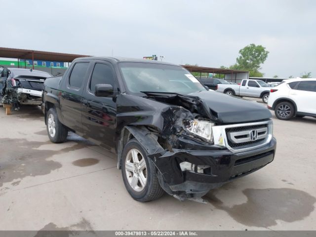 HONDA RIDGELINE 2011 5fpyk1f5xbb005370