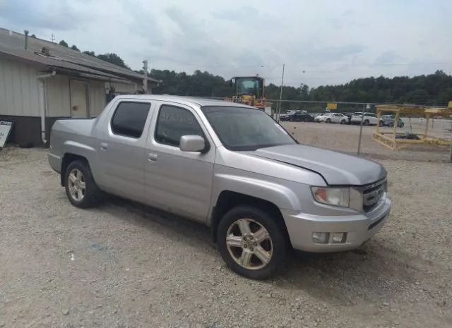 HONDA RIDGELINE 2011 5fpyk1f5xbb005594