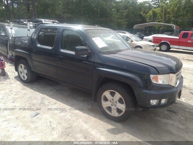 HONDA RIDGELINE 2011 5fpyk1f5xbb006843