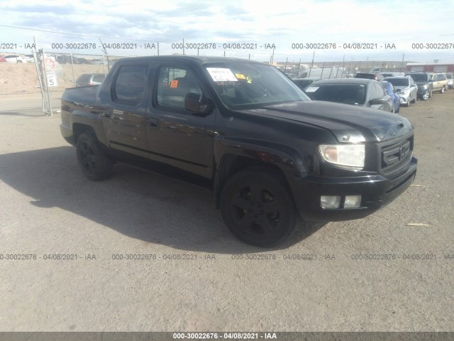 HONDA RIDGELINE 2011 5fpyk1f5xbb007149