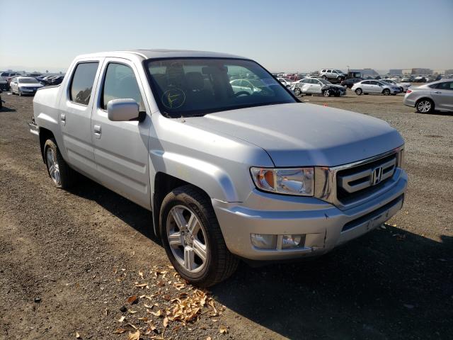 HONDA RIDGELINE 2011 5fpyk1f5xbb009404