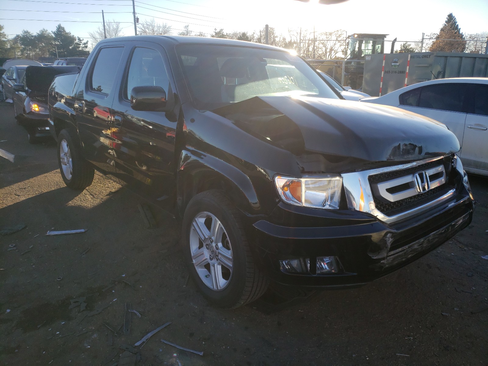 HONDA RIDGELINE 2011 5fpyk1f5xbb009869