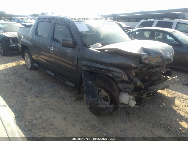 HONDA RIDGELINE 2011 5fpyk1f5xbb011203