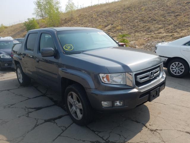 HONDA RIDGELINE 2011 5fpyk1f5xbb451079