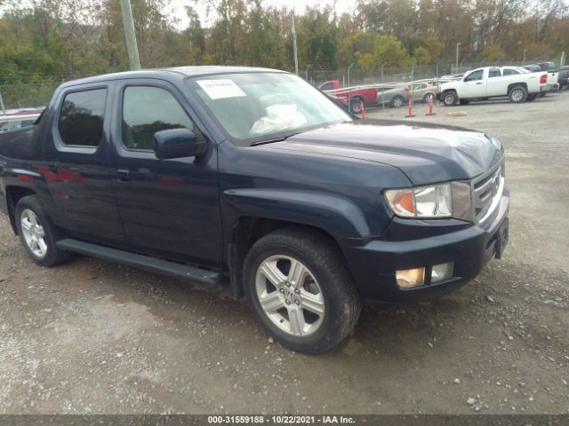 HONDA RIDGELINE 2011 5fpyk1f5xbb455326