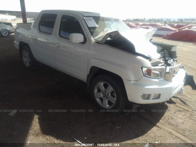 HONDA RIDGELINE 2012 5fpyk1f5xcb452847