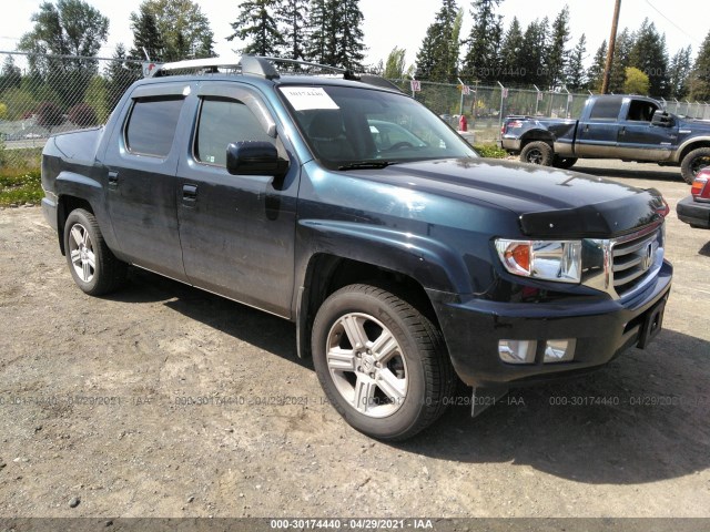 HONDA RIDGELINE 2012 5fpyk1f5xcb453819