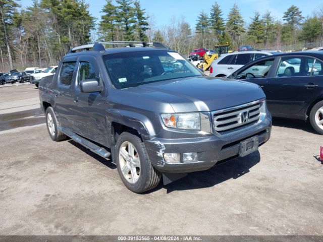 HONDA RIDGELINE 2012 5fpyk1f5xcb454145