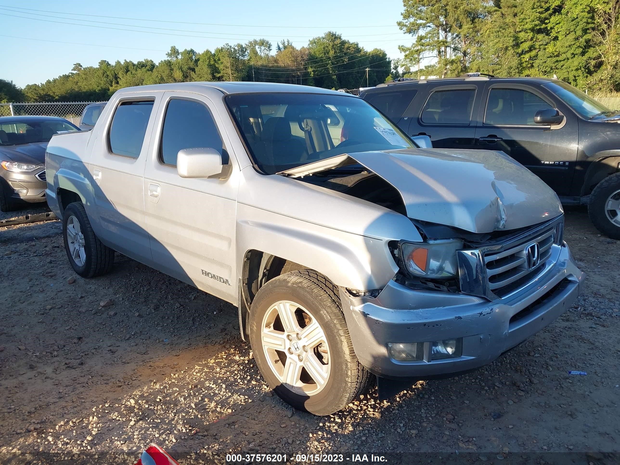 HONDA RIDGELINE 2012 5fpyk1f5xcb455330