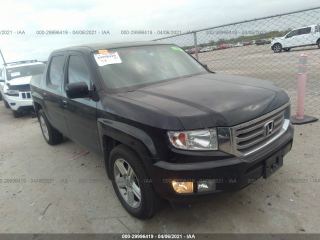 HONDA RIDGELINE 2013 5fpyk1f5xdb005789