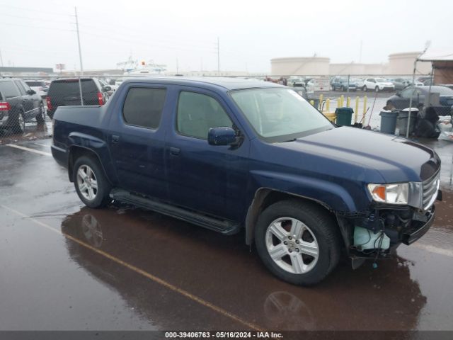 HONDA RIDGELINE 2013 5fpyk1f5xdb005985