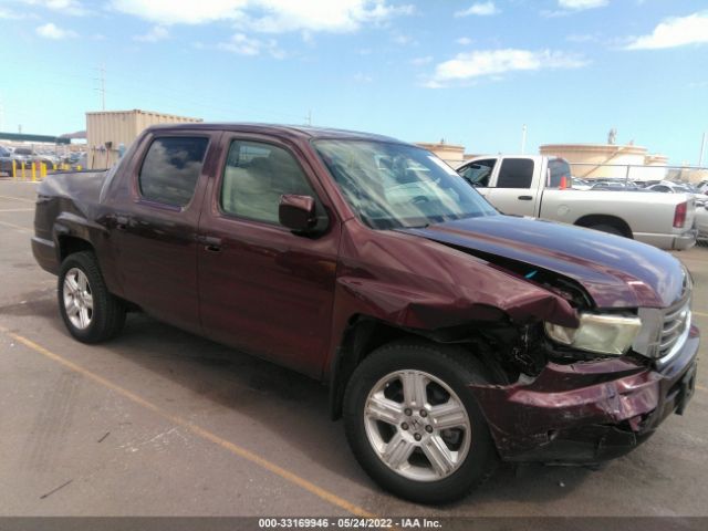 HONDA RIDGELINE 2013 5fpyk1f5xdb011088