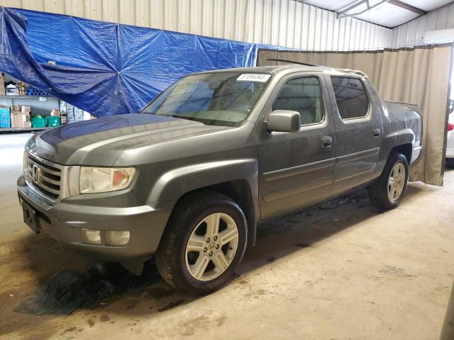 HONDA RIDGELINE 2013 5fpyk1f5xdb012676