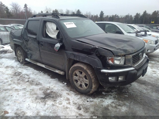 HONDA RIDGELINE 2013 5fpyk1f5xdb015867