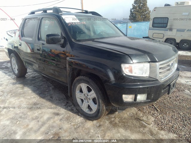 HONDA RIDGELINE 2013 5fpyk1f5xdb018607