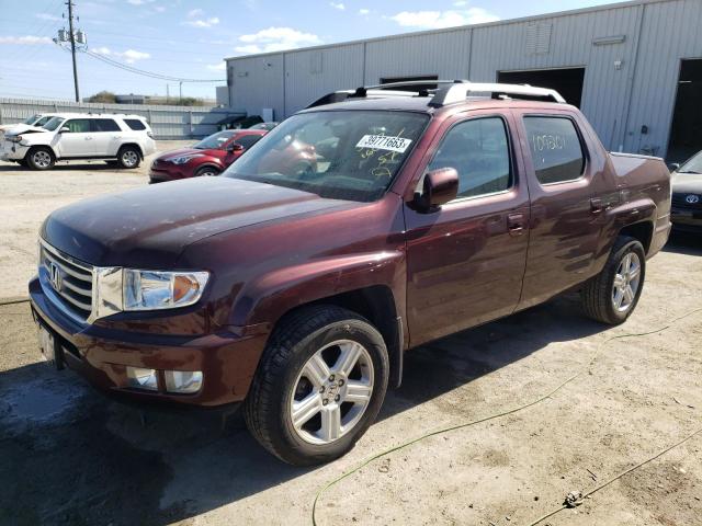 HONDA RIDGELINE 2014 5fpyk1f5xeb006927