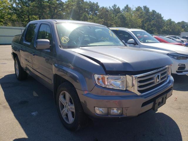 HONDA RIDGELINE 2014 5fpyk1f5xeb011769