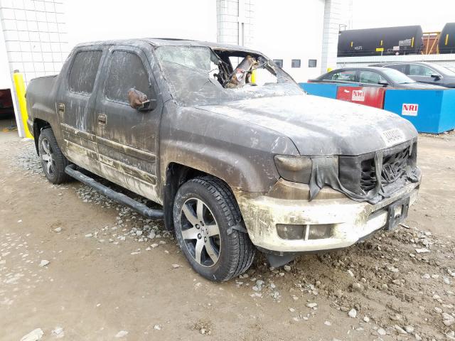 HONDA RIDGELINE 2014 5fpyk1f60eb007626