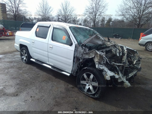 HONDA RIDGELINE 2014 5fpyk1f61eb006615