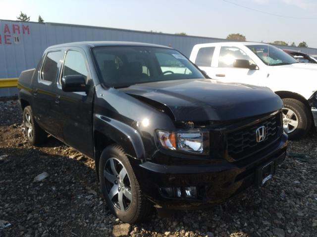 HONDA RIDGELINE 2014 5fpyk1f61eb010986