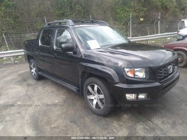 HONDA RIDGELINE 2014 5fpyk1f61eb012916