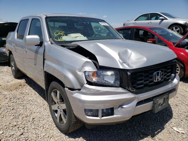 HONDA RIDGELINE 2014 5fpyk1f62eb008633