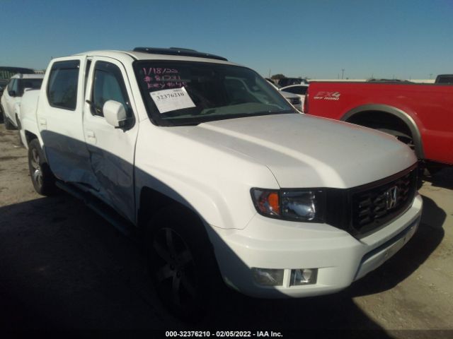 HONDA RIDGELINE 2014 5fpyk1f62eb013296