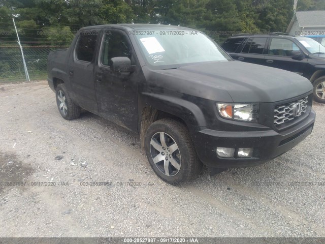 HONDA RIDGELINE 2014 5fpyk1f62eb013606