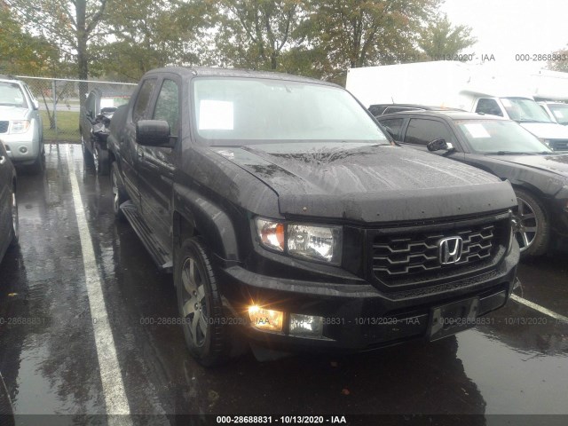 HONDA RIDGELINE 2014 5fpyk1f62eb013637