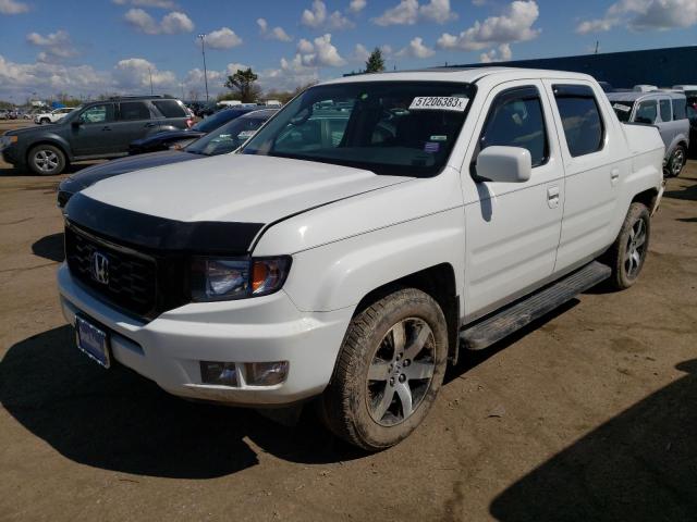 HONDA RIDGELINE 2014 5fpyk1f63eb006129