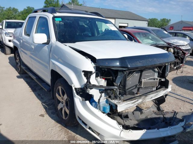 HONDA RIDGELINE 2014 5fpyk1f63eb007510