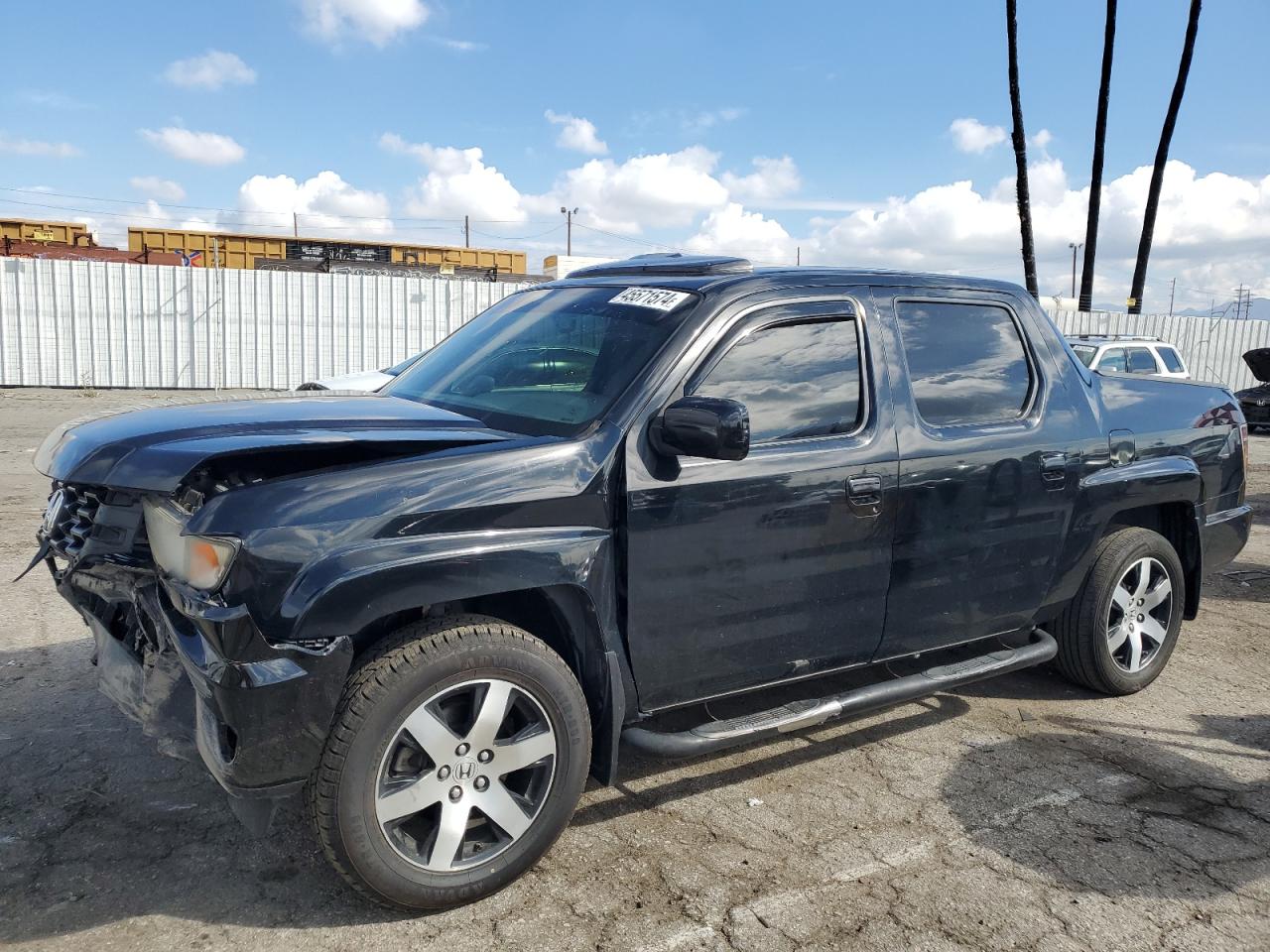 HONDA RIDGELINE 2014 5fpyk1f63eb009032