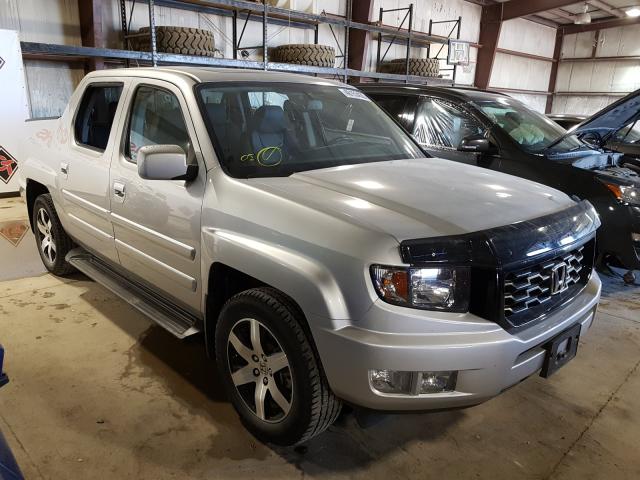 HONDA RIDGELINE 2014 5fpyk1f63eb011377