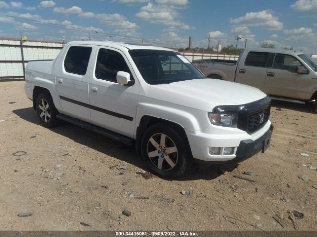 HONDA RIDGELINE 2014 5fpyk1f64eb005362