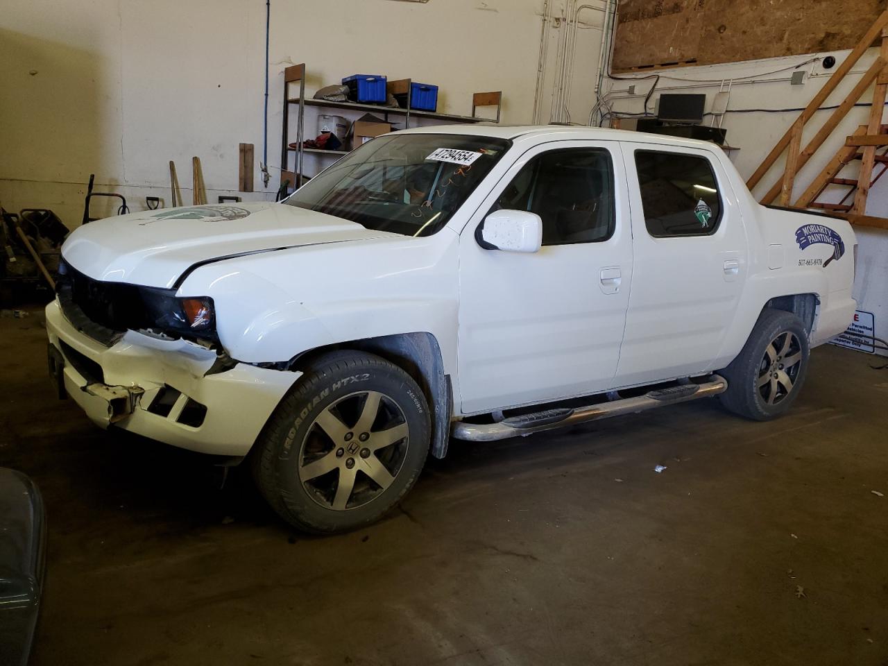 HONDA RIDGELINE 2014 5fpyk1f64eb010366