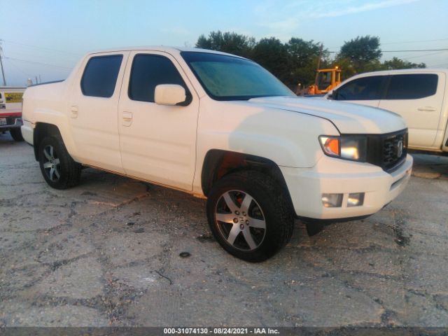 HONDA RIDGELINE 2014 5fpyk1f64eb010383