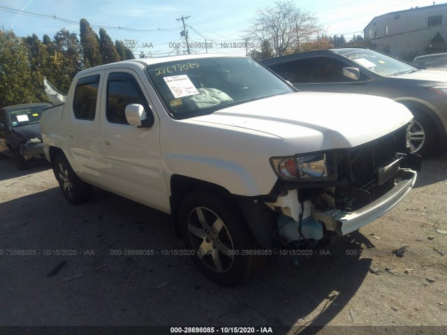 HONDA RIDGELINE 2014 5fpyk1f64eb013283