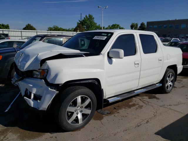 HONDA RIDGELINE 2014 5fpyk1f65eb005340