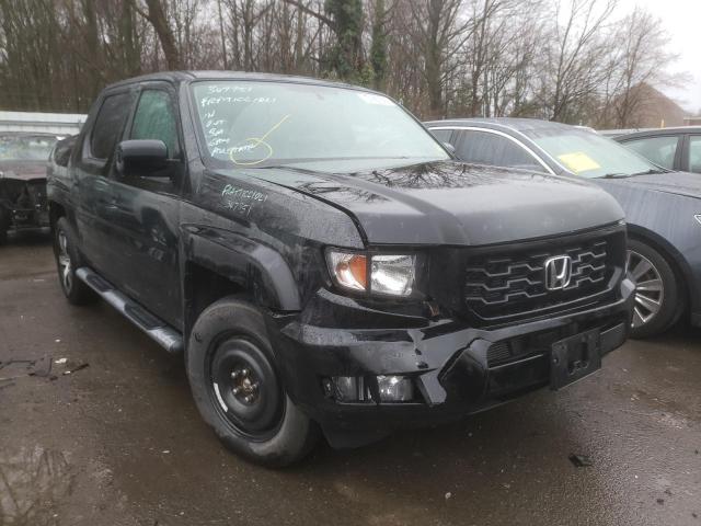 HONDA RIDGELINE 2014 5fpyk1f65eb007394