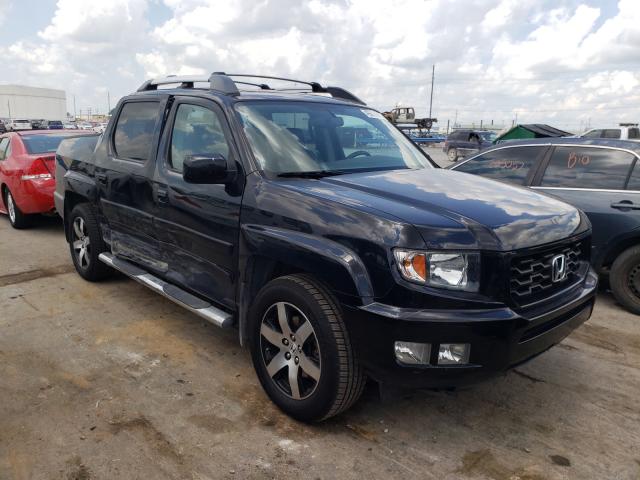 HONDA RIDGELINE 2014 5fpyk1f65eb011218