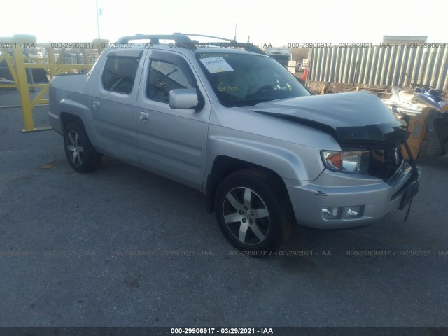 HONDA RIDGELINE 2014 5fpyk1f65eb012658