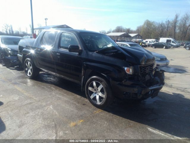 HONDA RIDGELINE 2014 5fpyk1f66eb006349