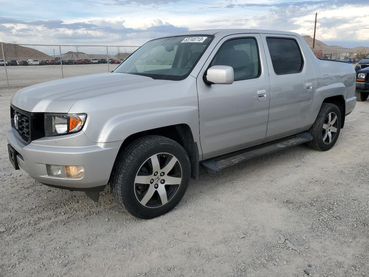 HONDA RIDGELINE 2014 5fpyk1f66eb011728